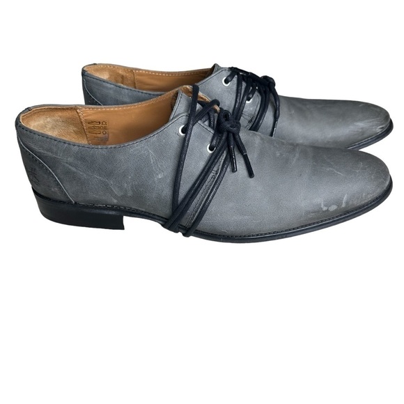 JOHN FLUEVOG HEADLINERS CABLE
WRAPAROUND LACE DERBY SHOE. Size 9 - Picture 1 of 9